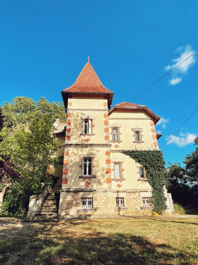 Petit Chateau Le Piot Bed & Breakfast Fleurance Ngoại thất bức ảnh