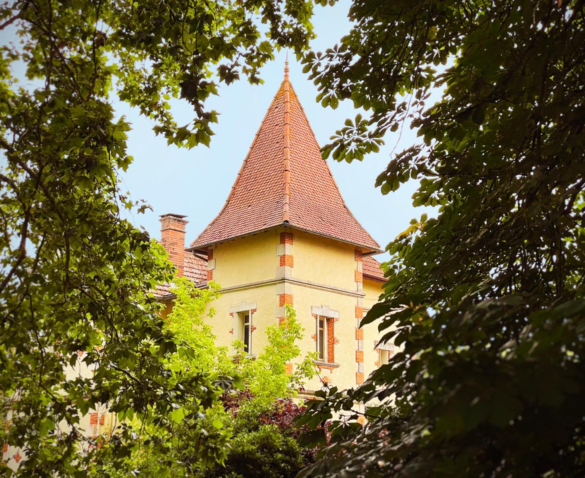 Petit Chateau Le Piot Bed & Breakfast Fleurance Ngoại thất bức ảnh